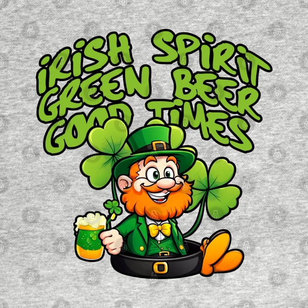 Irish Spirit, Green Beer, Good times! by teeteet